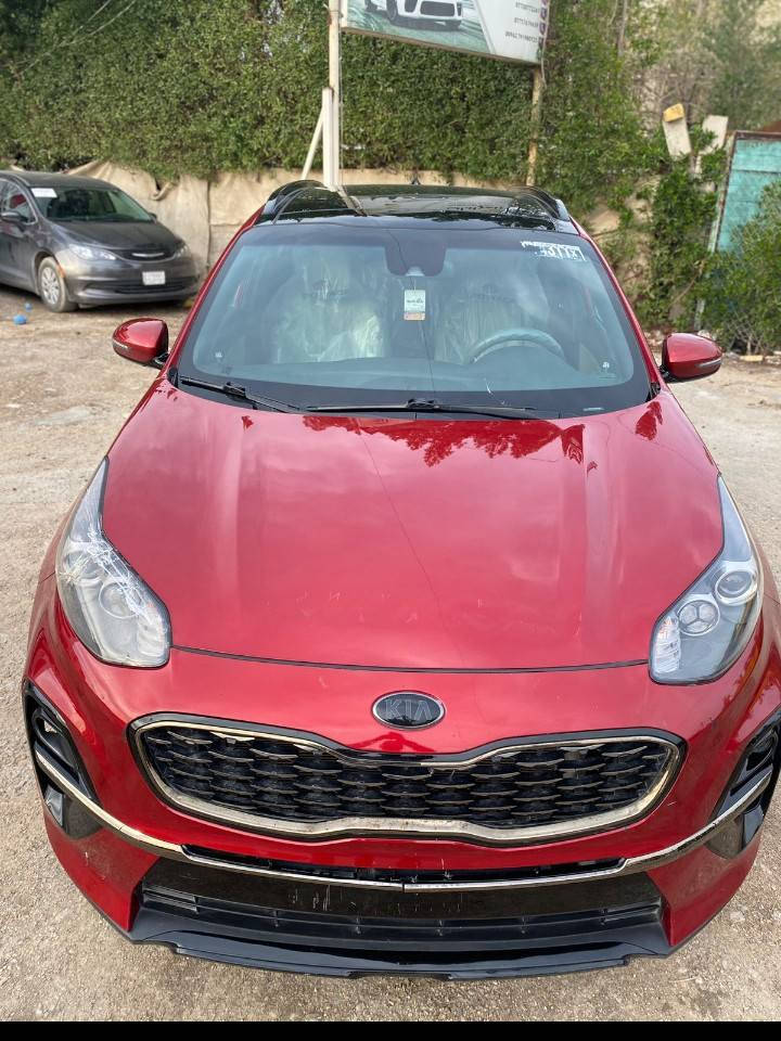 سبورتج موديل 21 امريكي لون كرزي بانوراما ويا كب اسود مميز شاشه كبيره رادار امامي وخلفي لد بالمري كشنات كهرباء جلد فول تحكم بالستيرن حادث بسيط بدون دواخل ولاصبغ وباقي المواصفات السعر ١٩٠$ بدون مراوس بيع فقط الاتصال على الرقم *********** بغداد بيها مجال بسيط حق الجيه سياره جديده
