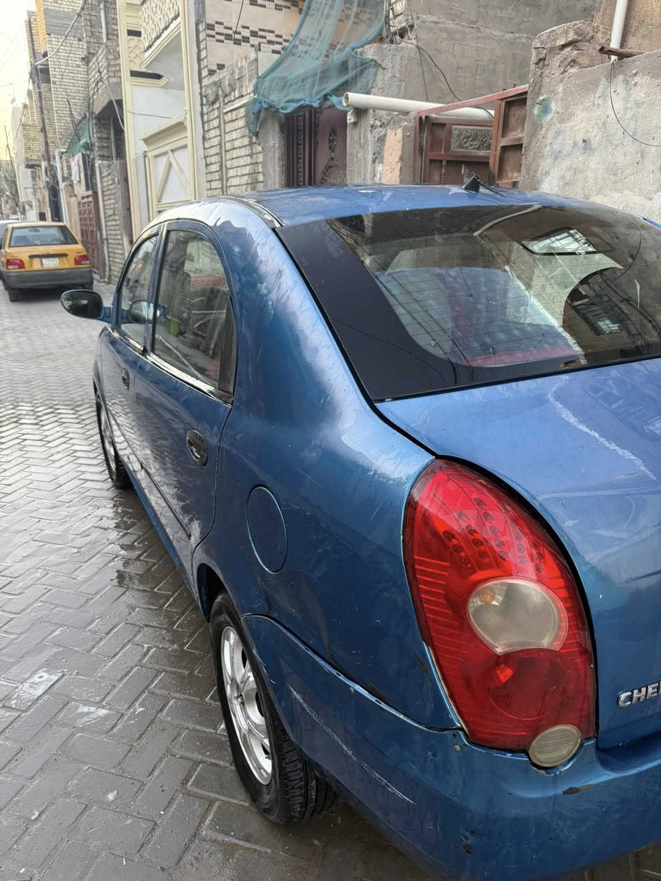 السلام عليكم ورحمة الله.   
شيري كيو كيو 6  موديل ٢٠٠٨ مكينه كير تبريد خير من الله  المكان بغداد مدينه الصدر 
السعر ٣٠ وبيها مجال 

‪0770 870 0133‬
