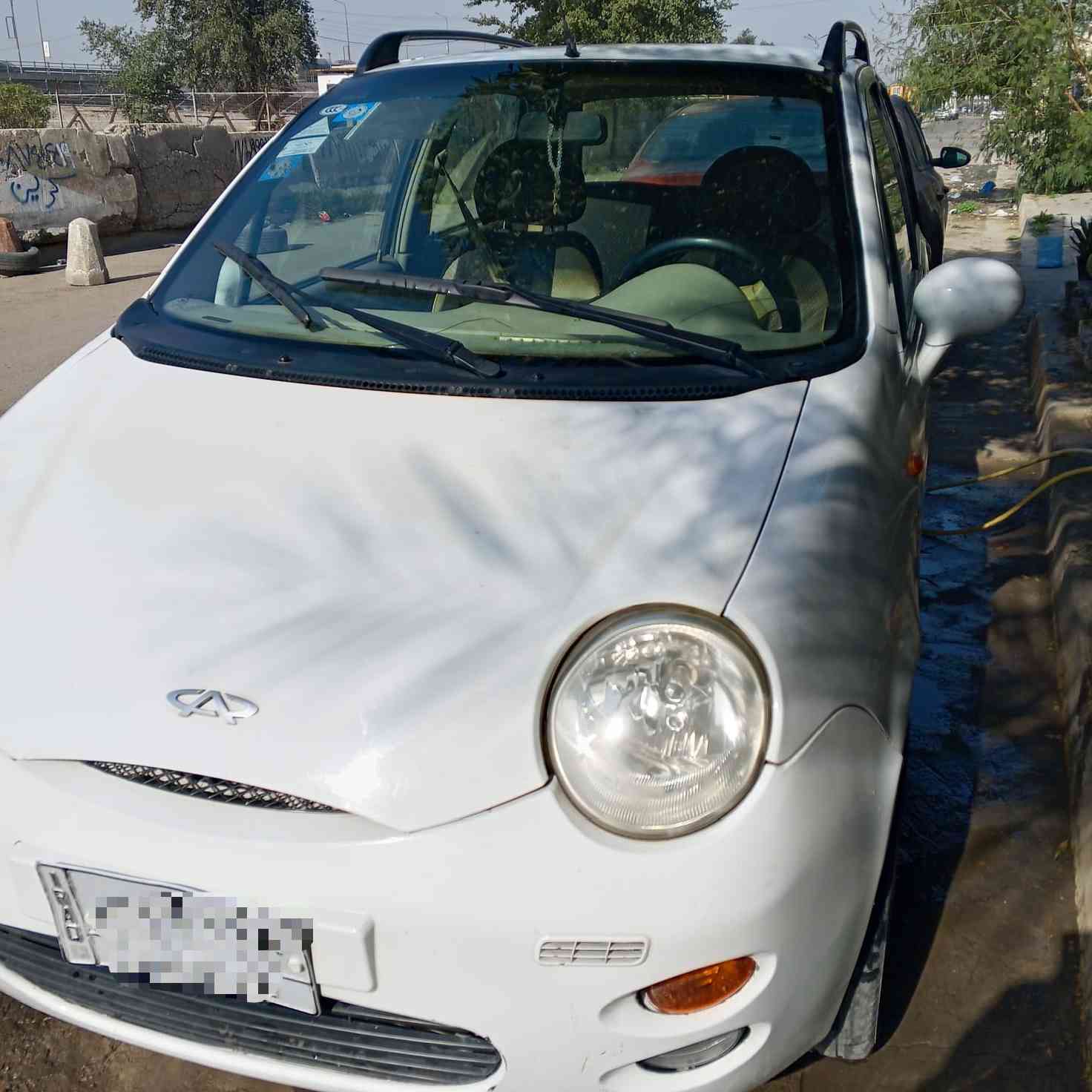 سيارة كيو كيو
السلام عليكم سيارة كيوكيو موديل 2013 للبيع سيارة كاملة مكملة اي نقص ما بيها مكان بغداد وللاستفسار اكثر الاتصال بالرقم ‏‪***********‬‏
