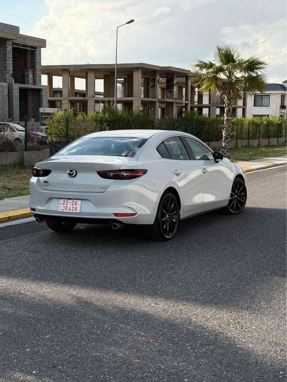 Mazda 3 / 2025 جديد 💥💥
سيارة ما شاء الله نظافة 100/100  
المحرك :- i4-2.5L
فقط ماشية 3 الف
كلين بدون صبخ
‎المواصفات :
‎▪️ بصمه
‎▪️ كشنات جلد
‎▪️تشغيل عن بعد 
‎▪️توقف ذاتي مانع الاصدام 
‎▪️قياده أليه مع المسار 
‎ ▪️عدد السلندرات: 4 سلندر 2.5
‎ ▪️رادارات ( أمامي * جانبي * خلفي)
‎ ▪️الأبواب: بصمه  مفتاح ذكي 
‎▪️ لايتات ليد بيلادى 
‎▪️تحكم ستيرن فووول   
‎▪️لايتات ليد  
بدون ايرباك
سعرها 146 ورقه
رقم كاتى
مکانها اربیل
Tel📞:- ***********
Tel📞:- *********** أربيل, العراق
