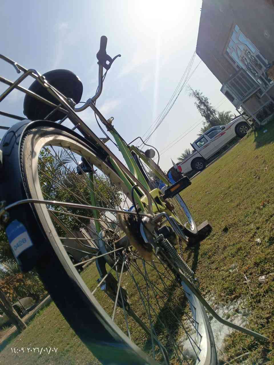 السلام عليكم بيسكل حجم 26 للبيع السعر160وبي مجال للشراي مكان نجف  التوصل  خاص


**إذا كنت صاحب هذا الإعلان وتريد حذفه لأي سبب، رجاءا أرسل رسالة إلى الدعم الفني**