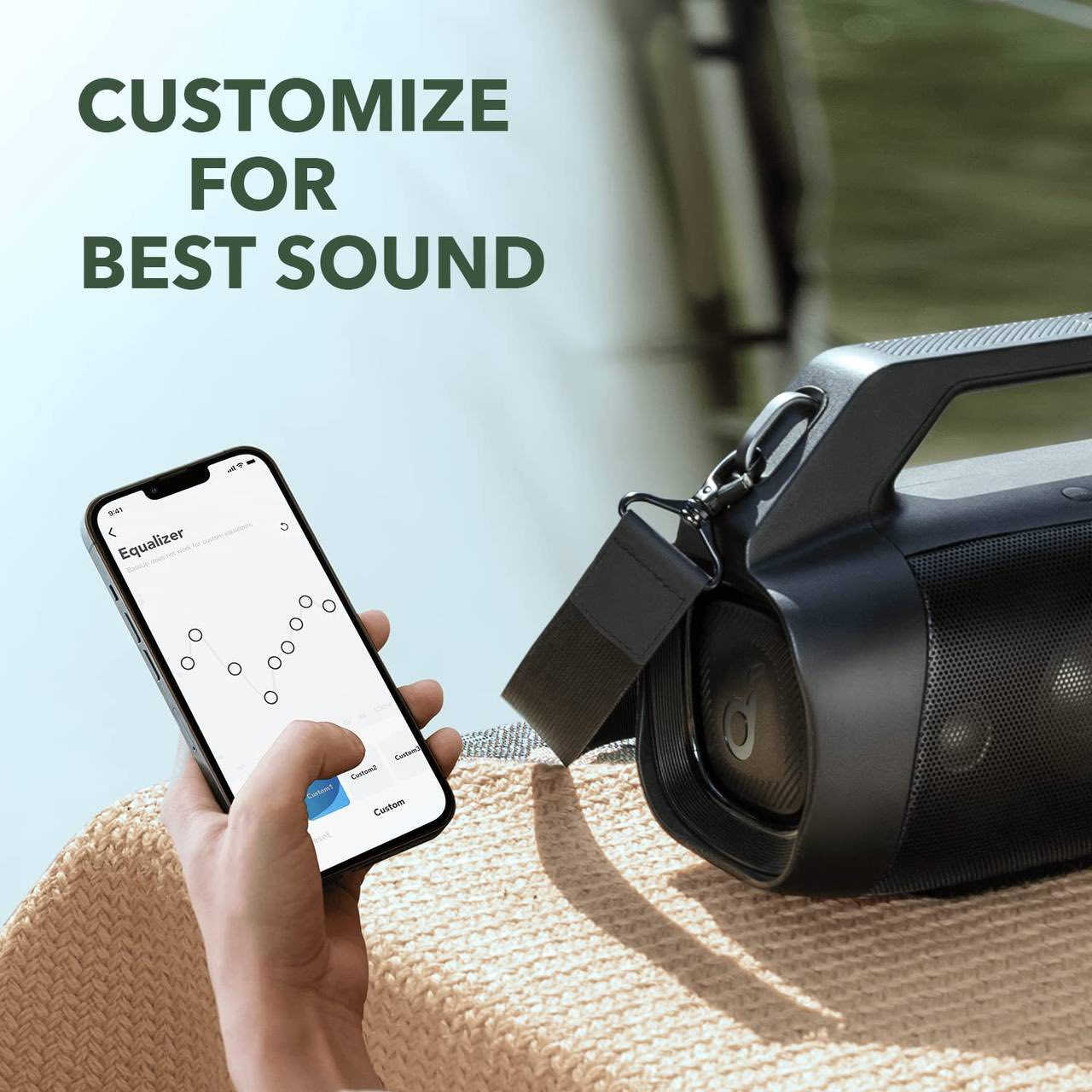 Soundcore Anker Motion Boom Plus IP67 Outdoor Speaker with 80W Stereo Sound, Black

سبيكر محمول من انكر 
موديل : MOTION BOOM PLUS
قوة : 80 واط
ضد الماء IP67
بطارية سعة : 13400 مللي امبير ينطيك تشغيل تريباً 20 ساعة 

🛑السعر : 185 مع التوصيل🛑


**إذا كنت صاحب هذا الإعلان وتريد حذفه لأي سبب، رجاءا أرسل رسالة إلى الدعم الفني**