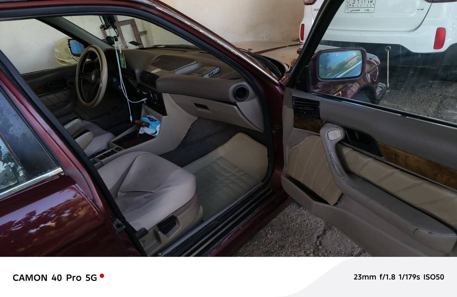 بسم الله الرحمن الرحيم
من رخصه الادمن🌸
بسبب الوعود الكاذبه شباب الله عليكم الي ما يشتري لا ينطي كلمه 
بي ام 525
موديل 1992
الرقم بغداد باسمي سنويه لل 27
سياره حلوه وجاهزه
منضومه بانزين 
منضومه زنون 
منضومه تبريد فقط
اكشانه جلد لون بيجي 
تخم تاير جديد
مكفوله من ضربه مجرد رصعات وتم تصليحهن
كير ومحرك مكفولات
السعر 48وبي مجال بسيط حك جيه 
***********
❤💙
