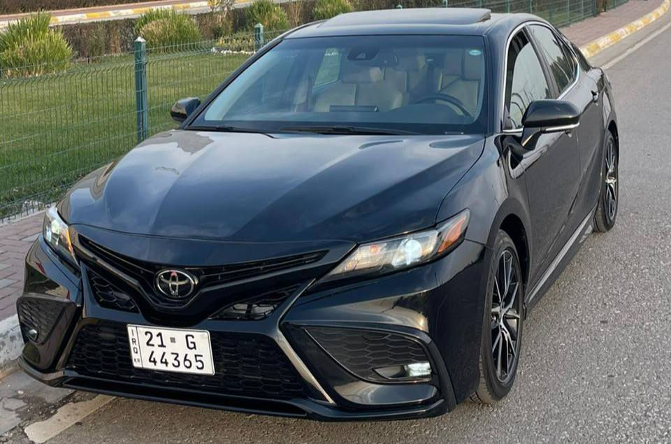 تۆیۆتا کامری  2024 فوول مواسەفات SE  پلەس
بە صمە سلایت راداری 360 دەرەجە
راداری ئاوێنە خە تی جادە سوکان شە فت
تە نها یەک پە لەی بچوک بۆیاخی هە یە
گێر مە کینە ی نە کراوەتەوە
تەنها 30 هە زار ڕۆشتووە

سعر : لە کۆمێنت داوای بکە ڕاستەوخۆ بۆت دێت 🤖 

بەجوانی و پاکی ماوەتەوە 
هیچ مەسرەفێکی تێدا نییە 

ژمارەی خاوەنەکەی 
***********
