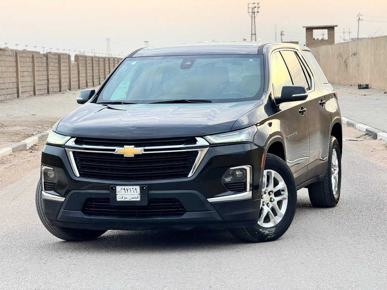 السلام عليكم شباب شوفرلية ترافيرس 2023 وارد امريكي صور حادثه في النشر مواصفات LS  سبعه راكب تلث قطع تبريد سته ستندر بدون رقم بسمي تترقم جميع المحافظات حسب رغبت الزبون مكان السيارة بصره سعر ٢٤٠ /***********
