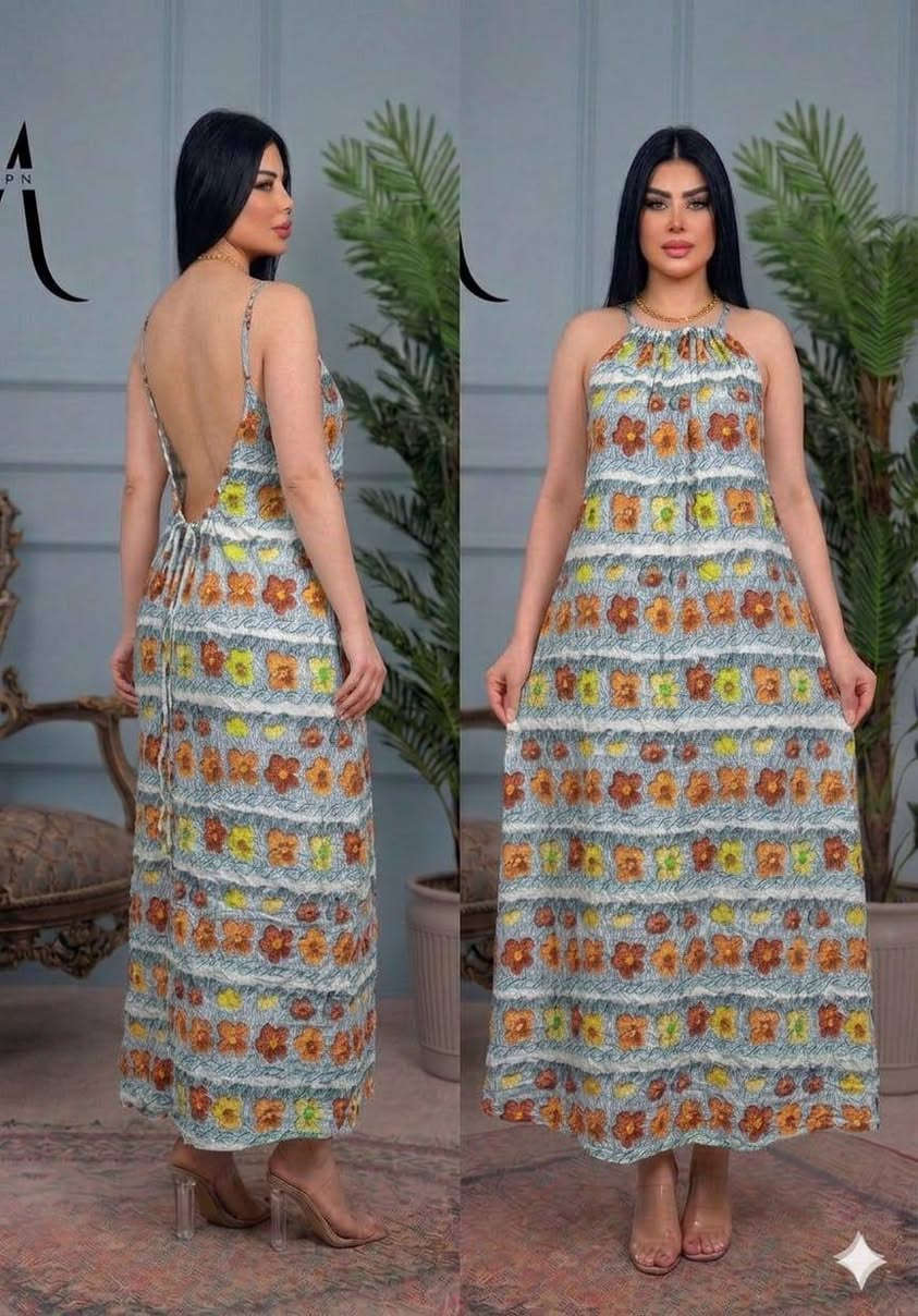 بسم الله الرحمن الرحيم 
اللهم صل وسلم على نبينا محمد وآل محمد 

فستان نسائي 👗✨

خامة كشمير سيلين  شرط الفحص  بالأمكان التحكم بارتفاع الفستان من الظهر من خلال الحزام المربوط ✅
فري سايز حد  يلبس جميع القياسات 📏

للتواصل او الاستفسار او الحجز التواصل على الخاص


**إذا كنت صاحب هذا الإعلان وتريد حذفه لأي سبب، رجاءا أرسل رسالة إلى الدعم الفني**