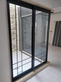 شبابيك ألمنيوم • سلايت • محجرات درج