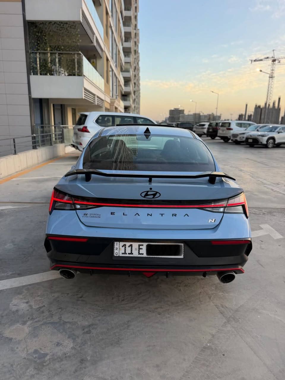 النترا N مديل 2025 فوول لون مميزز
محرك 2000 تيربو سرعه 300  
مواصفات N معروفه تجي مفوله وفتحه
كشنات ريكاروا مختمه N ضوئيه بلادي
السياره زيرو ماشيه 4 الف فقط  
باسمي رقمها بغداد حره عنواني المنصور 
حادثها سطحي فقط البنيد مبدل ايرباك بس ستيرن 
سعرها 185 ورقه وبيها مجال 
***********
