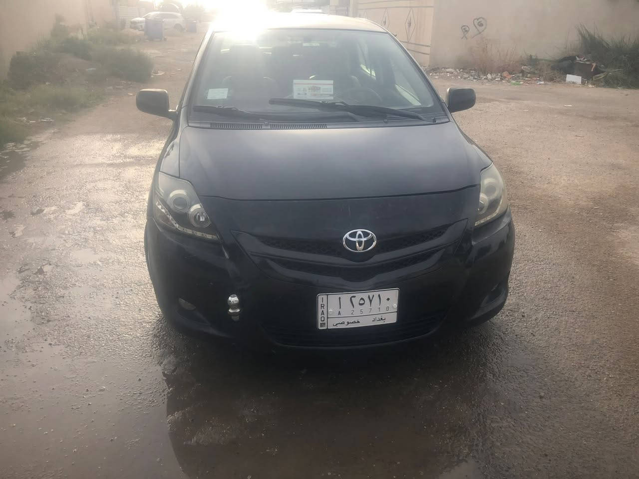 السلام عليكم تويوتا يارس موديل 2007 كير محرك تبريد تدفئة كفاله كهربائيات كلها بلاد تخم تاير صدر خير من الله باتري جديد  سياره نضيفه ومرتبه باسمي تحويل مباشر 
سعرها 80وبيها مجال 
***********
