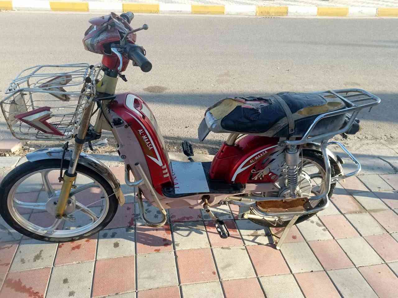 دراجه شحن الماسه بطارياته نص عمر سعره 140


**إذا كنت صاحب هذا الإعلان وتريد حذفه لأي سبب، رجاءا أرسل رسالة إلى الدعم الفني**