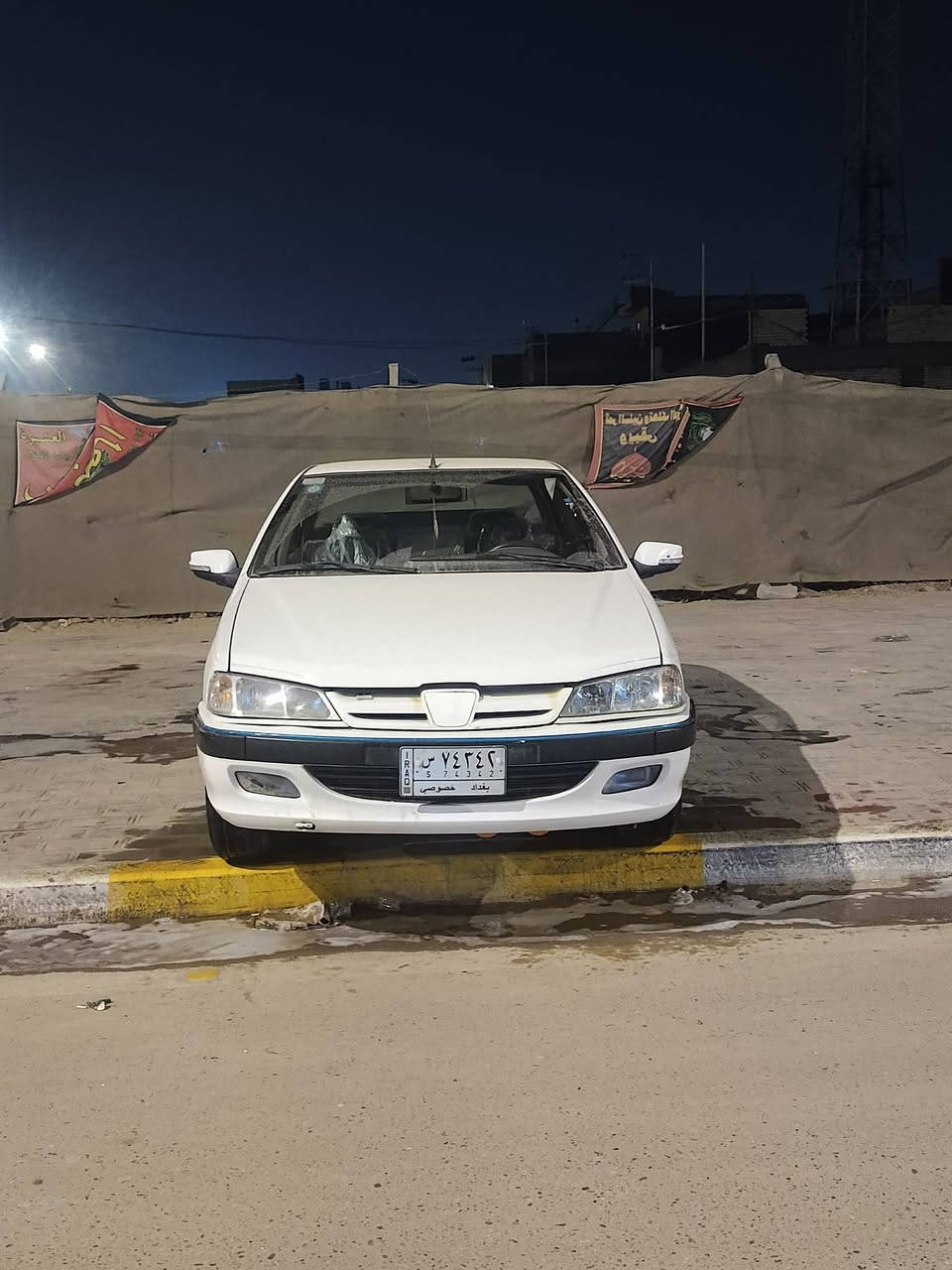 السلام عليكم
بيجو بارص
موديل 2022

كير مكينة جاهزة 
حدادية جاهزة 
تبريد تدفئة جاهزة
كهربائيات كلهة شغاله
سنتر شغال
تايرات نضيفة جدا
سيارة حلوة مال جناي مابيهة كل نقص
احلا من الصور
 بيهة 4قطع
السياره مطلوبه استقطاع ماستر عندي وكاله بيها خاصه 
العنوان كربلاء 
الرقم للتواصل.  /***********
