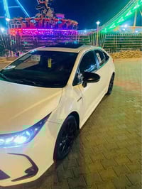 كورله هـايبرد مديل 2024 سياره كفاله احته من البارد قصاد وكاله ثاني يوم...