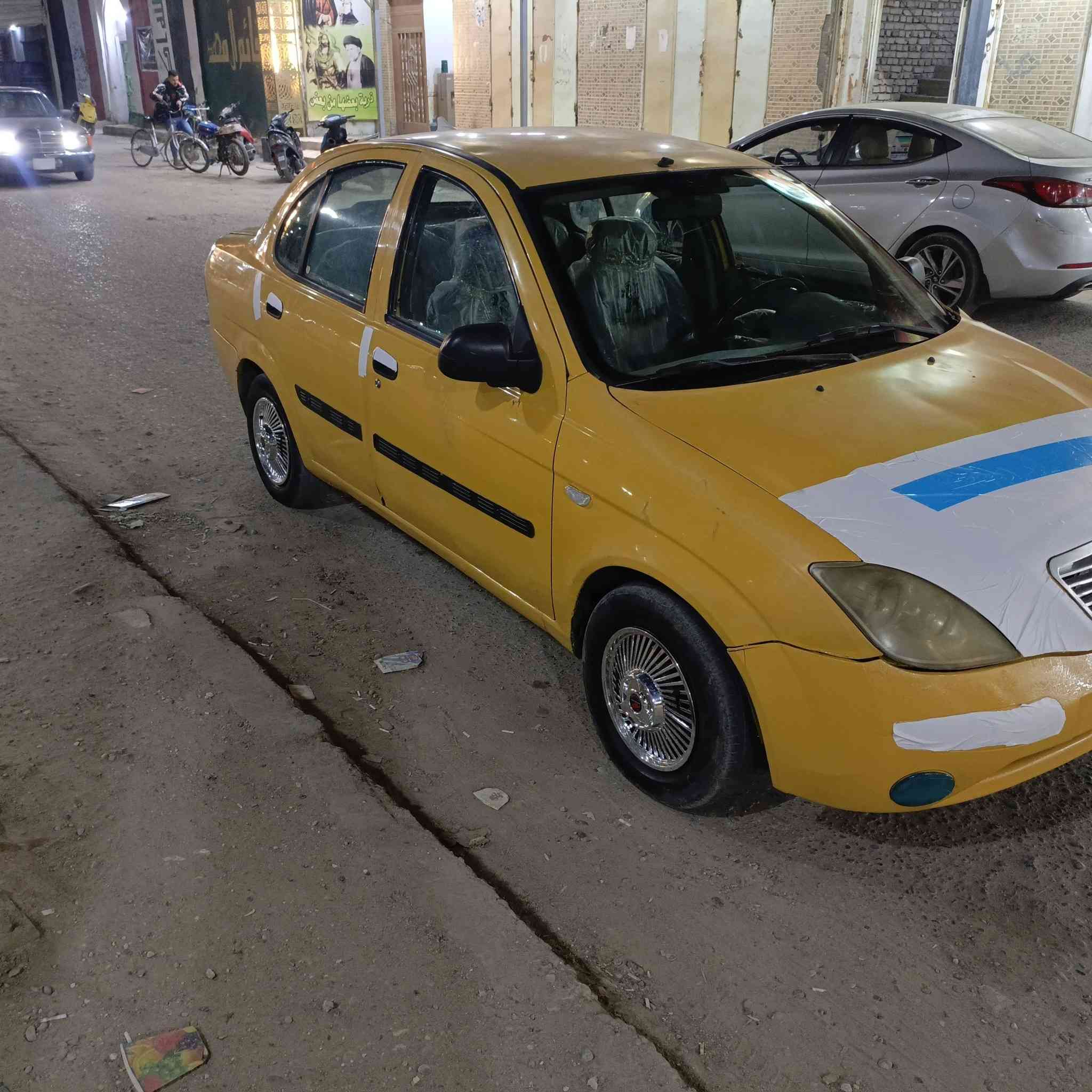 سلام عليكم طيب 2015 مكينه وكير مكفولات مكفوله  كفاله عامه من الضربه والتبديل والصبغ  حداده جديده تخم  تاير  جديد كهربائيات كلها شغاله  سعر 24 مكان عماره ميسان هذا رقمي‏‪***********‬‏
