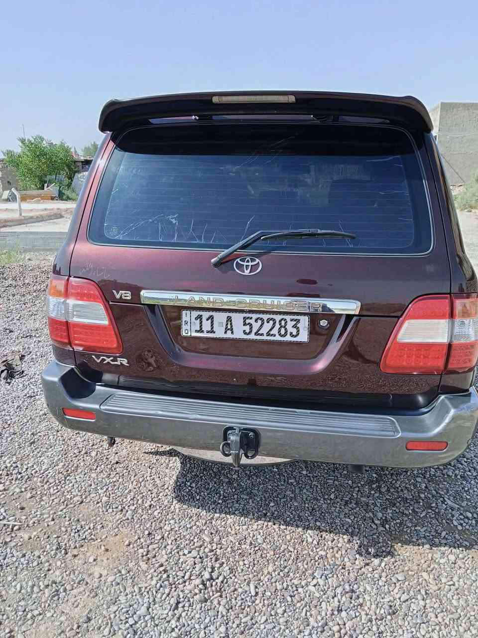 السلام عليكم ورحمة الله وبركاته
لاندكروز لون ماروني 2006 VXR
مواصفات لكزس 8 سلندر 
مكينة كير خير من الله تخم تاير جواها 
تبريد شغال جميع القطع

سعر 175 وبيها مجال

مكان: بغداد حي التراث قرب تقاطع درويش
***********
