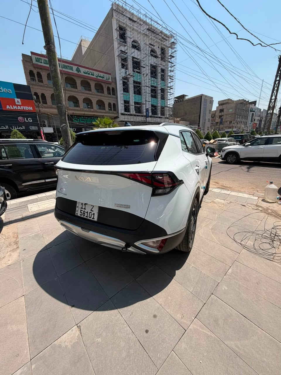 للبيع :كيا سبورتج  خليجي

ضمان شركة الدولية العراقية

الموديل : 2025 

ماشيه 27  الف 

بصمه  كراسي 

مري كهرباء 

انضمه قياده

تشغيل عن بعد 

حساسات امامي خلفي 

 شاشه +عداد دجتل 

صندوق كهربائي 

بصمة ابواب 

ترحيب عند لاقتراب 

مثبت سرعه 

ويل 19

تبريد قطعتين 

داخل بيجي مخمل

محرك 2000 دوش 

شاحن واير لس 

الصابيح الماميه LED

المصابيح الخلفيه LED

شفتات ستيرن رياضي 

مانع انزلاق 

شاشه ابل كار بليل + أندرويد اوتو

انذار عند الاقتراب

السياره كلش نضيفه وحلوه

الرقم بغداد دولي باسمي 

السعر 2017 

أي استفسار ***********

مكاني بغداد
