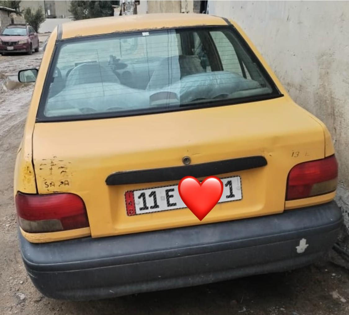 سلام عليكم سايبا 2013 رقم انكليزي 
شواصي مكفوله تخم تاير جديد خط ابيض 
لاصبغ لاتبديل مكانهه بغداد الدولعي 
كير ومحرك نظاف بدون تبخير 
***********
