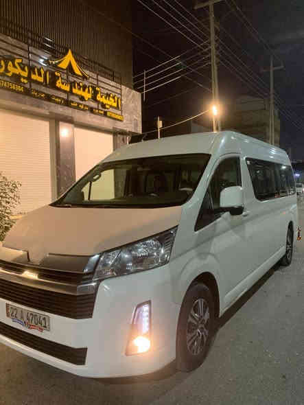 هايس بوز،كاز،للبيع كفاله عامه ، تخم تايرات برجستون، بوشيه ، سيبايه ، درع ، تلبيسه ، ارضيه، تنته مدوشمه،تخم بردات، تانكي اضافي ، وركه اضافيه، تقويه فان داخلي ،اضافه مراوح خارجيه ، جاهزه للعمل ، تحويل مباشر، للستفسار *********** عيسى ابو امير
