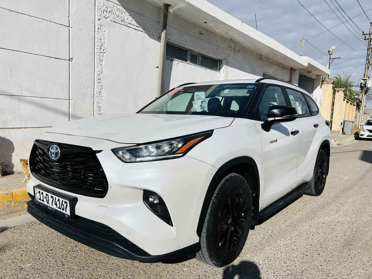 السلام عليكم
هايلاندر 2024
خليجي شركة ساز 
كفاله عامه من الرقم للرقم 
عداد المشي 27 الف 
السياره بعده بالضمان 
ولصيانه القادمه 30 الف كم
هايبرد اقتصادي ونشط كلش 
السياره حالة الوكاله 
الموصفات GLE معروفه مواصفاته 
مودات قياده 
شاحن واير لس 
اوتو هولد هاندبريك بصمه 
ايفي مود 
فتحة سقف 
مقاعد جلد 
تبريد مركزي 3 قطع 
فول تحكم مقود 
رقم السياره بغداد تحويل مباشر 
مكان السياره الرمادي 
للتواصل على الرقم 
***********
