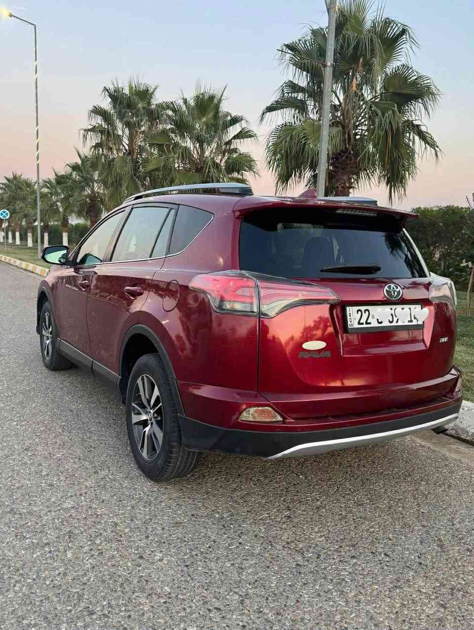 تويوتا راف فور 2018 امريكي
فول مواصفات XLE بصمة بانوراما حادث جاملغ وباب صندوق  بدون دواخل بدون ايرباك
محرك وكير علئ وضع الشركه ما مفتوحات
تخم تاير جديد باتري جديد صدر امامي خلفي نظيف
تبريد ثلج تدفأ
رقم اربيل  
مكان السياره كركوك
السعر ١٥٥ بيها مجال شراي يتصل فقط
***********
***********
