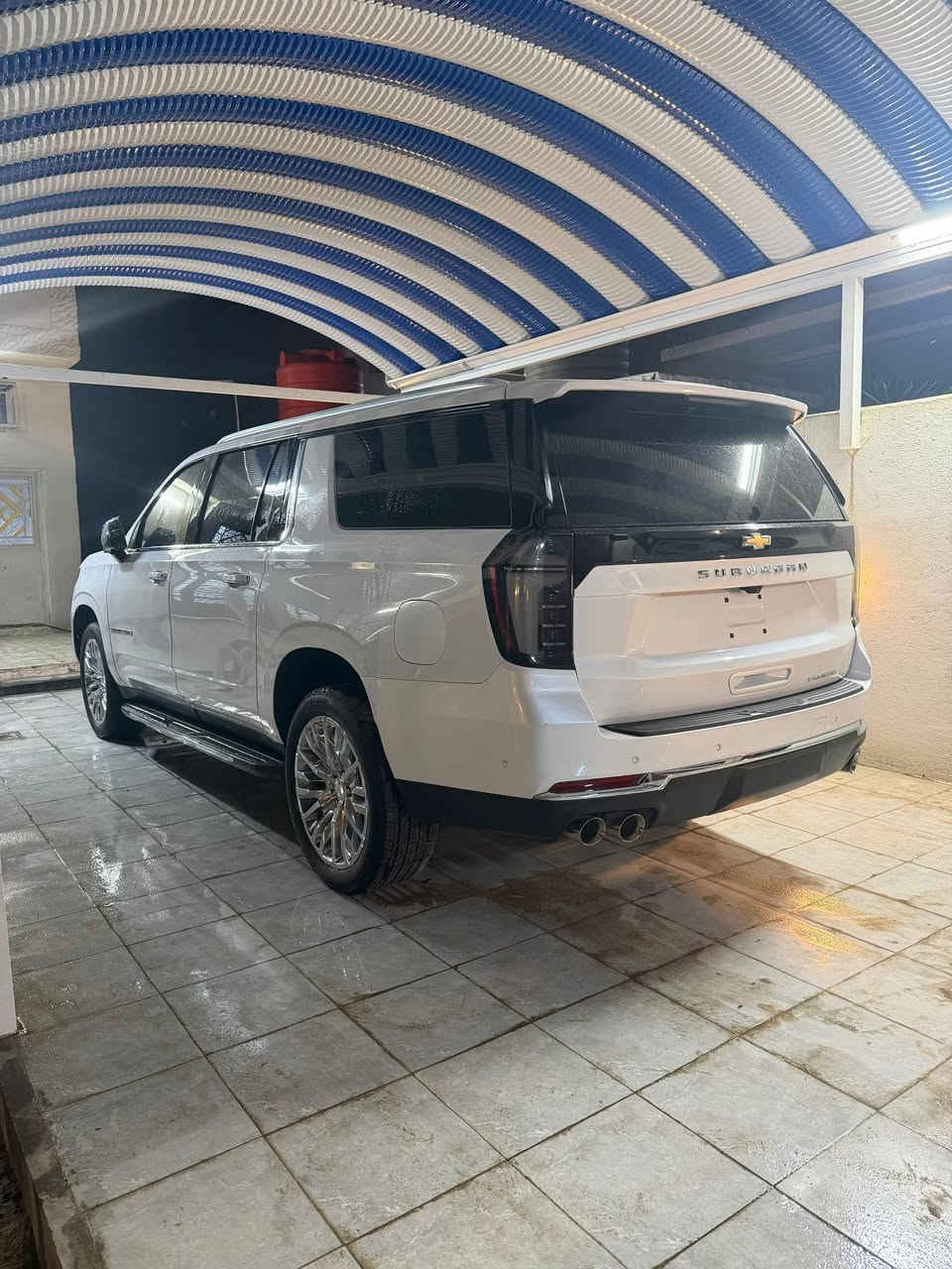 السلام عليكم
للبيع تاهو سوبربان برايمر ومعروفه مواصفات البرايمر محرك 5300 دبلات مو جوبلس المرغوب موديل 2025 دخول جديد ضربتها فقط دعاميه وايرباكات راجع سستم بلادي استبدال مو تصليح ماشيه 4الف كيلو بعدها زيرو رقم بصره شهداء باسمي السعر 625 وبيها مجال عنواني بصره الزبير ***********
