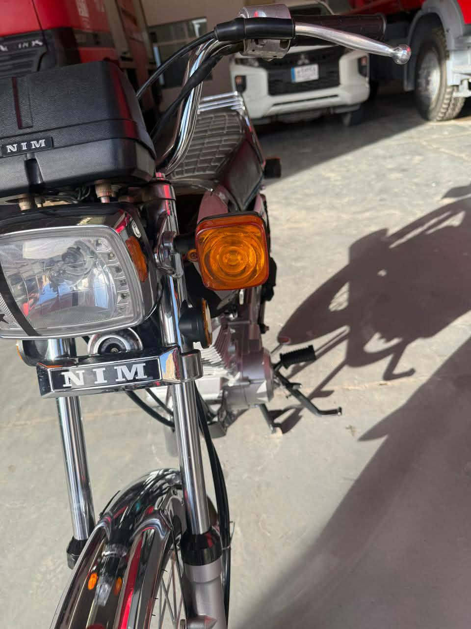 سلام عليكم دراجه نامه
للبيع مديل 24 اوراق كامله محرك ما مفتوح الدراجه نضيفه او جديده ماال  جناي الدراجه شوفت عينك النضافه تسولف 
المكان كربلاء طوريج السعر عل رقم.. ***********
