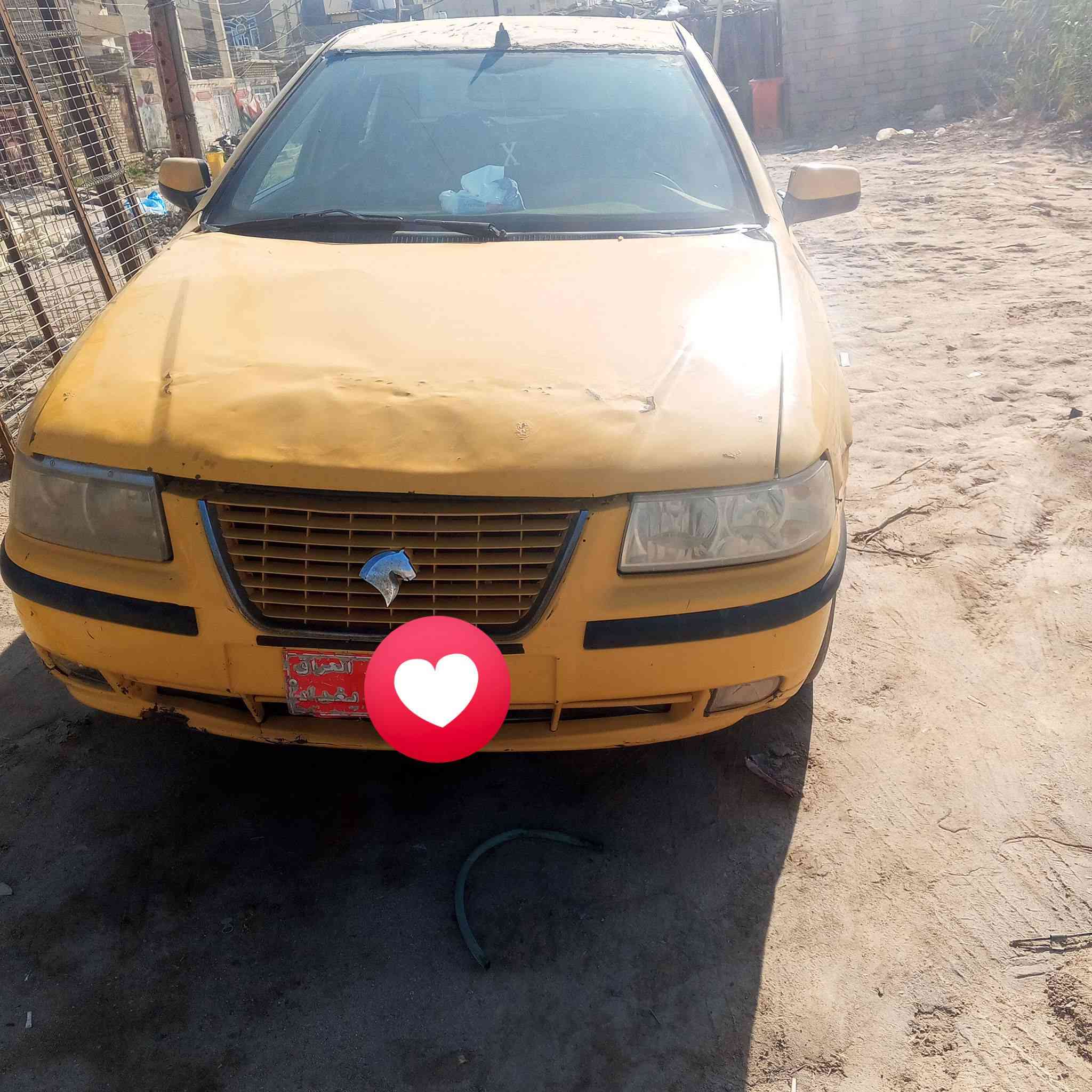 السلام عليكم من رخصة صاحب الكروب. سمند للبيع بدون راعي اتكفل سرقة وعشاير سيارة بحالة  جيدة رقم احمر بغداد سنويه منتهيه 24،عظم. ناصريه مركز السعر 13،، ***********
