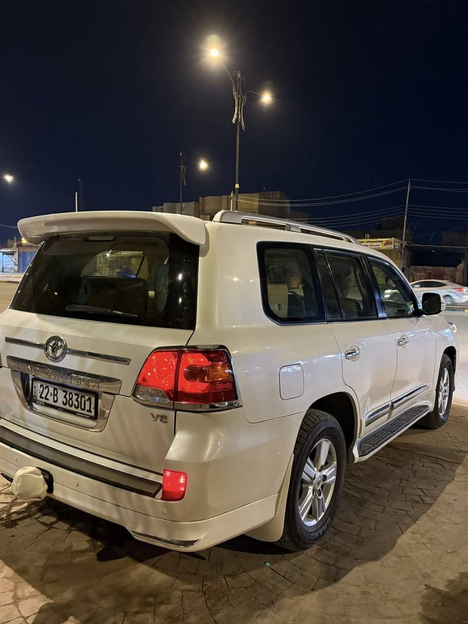 السلام عليكم لاندكروزر 2013 للبيع لسياره كفاله عامه من لدعامية لدعامية مكان السياره كربلاء غير متواجد على الفيسبوك ‭٠٧٧٢ ٢٠٢ ٢٥١٠‬
