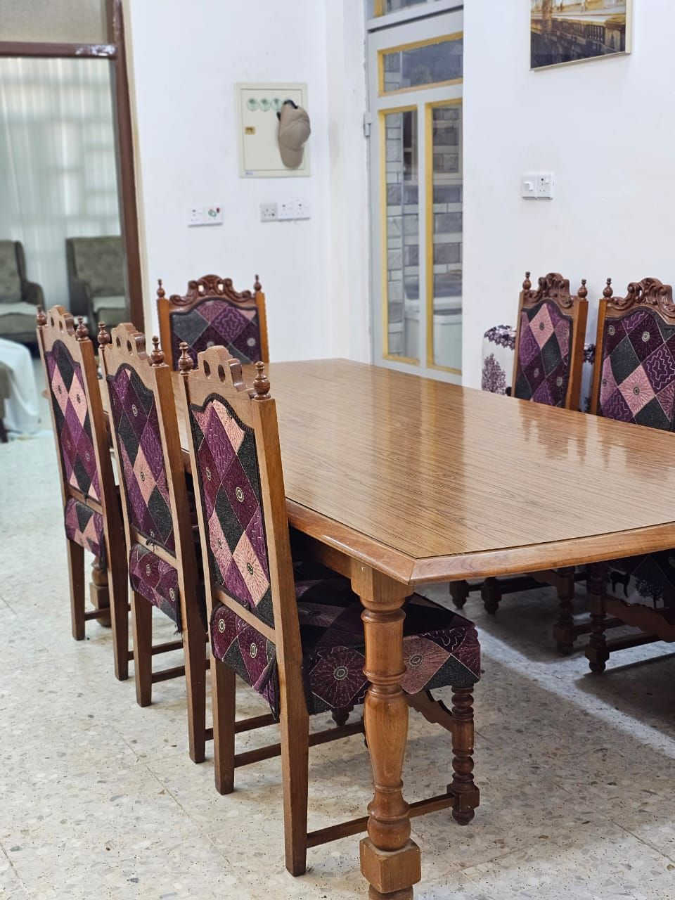 ميز نضيف جدا صاج تسكام ٨كراسي ٣٠٠فقط توصيل موجود


**إذا كنت صاحب هذا الإعلان وتريد حذفه لأي سبب، رجاءا أرسل رسالة إلى الدعم الفني**