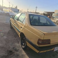 بيجو ٤٠٥ • رقم نجف • سنوية ٢٤