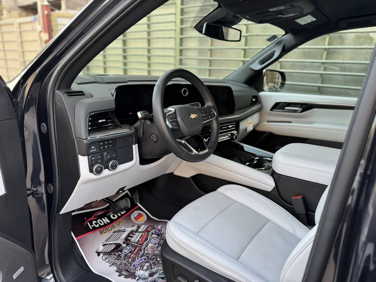 سلام عليكم  تاهو  شوفرليت موديل 2025 بريمر وارد امريكي كتاب شهداء ماشية 8 الف ميل  رقم بغداد دخول جديد لمعرفة السعر والتفاصيل الباقية الاتصال على الرقم ***********
