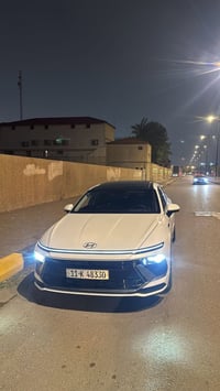 وبركاته سوناتا هايبرد 2024 رقم بغداد تحويل ثاني يوم  المواصفات فول الف...