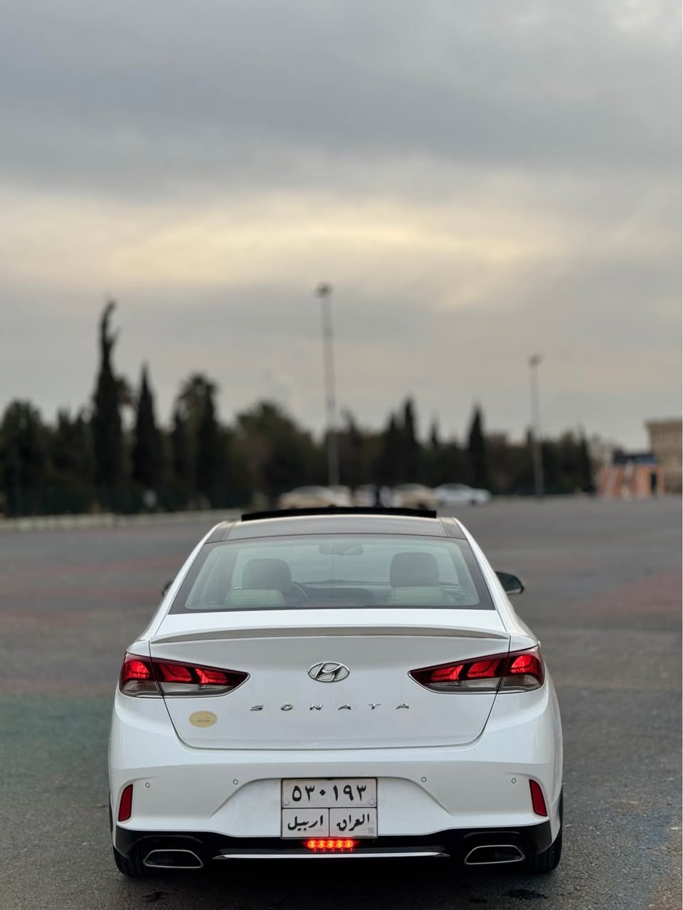 هيؤنداي سؤناتا 
موديل 2018
شةريكة هةولير
38كم حةقيقي رويشتوة
مواسةفات پانؤرامة -جلد -وايرليس -دوسويج بيلادي لةگةلة سةيارةكة بةناوي خومة فحسو هةزةي تازة بؤكراوة بؤزانياري زياتر *********** أربيل, العراق
