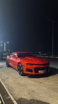 كمارو RS • ٢٠١٤ • حادث امريكا