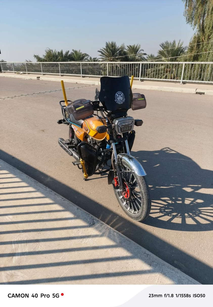 دراجه ايراني 2025 زيرو شهر 5 ما مفتوح اي برغي بس الدشبول وكع علي مي السعر 800 بي مجال حك الجيه اوراق اصولي  ما متواجد عله الفيس اتصل ***********
