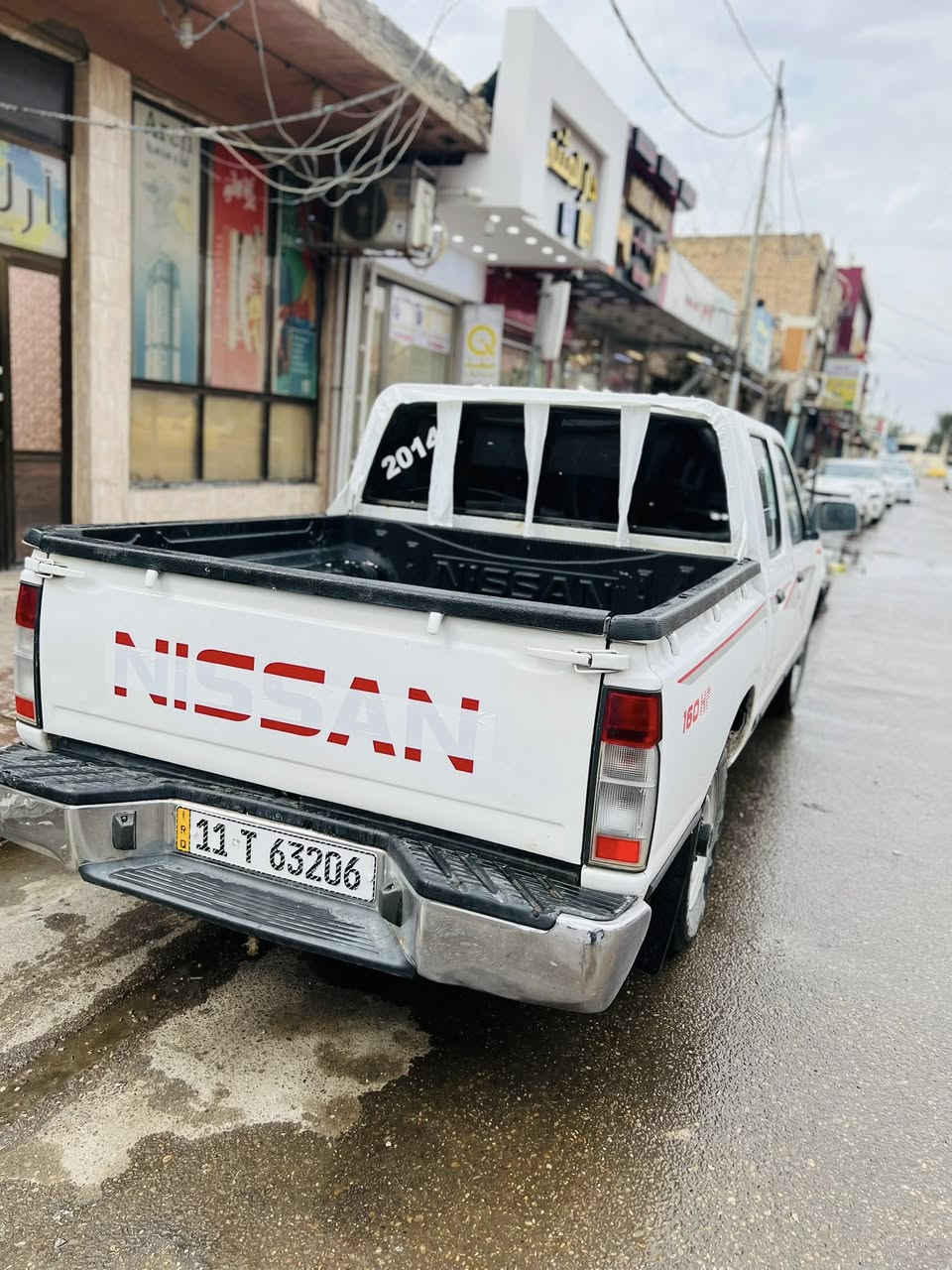 نيسان موديل 14كفاله عامه رقم بغداد مداور ثاني يوم السعر 145وبيه مجال بسيط لاستفسار ***********
