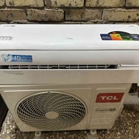 سبلت tcl واحد طن انفيرتر تحكم نظيف جدا السعر ٤٠٠ الف  بغداد ٠٧٨٠٨٠٠٠٩٦...