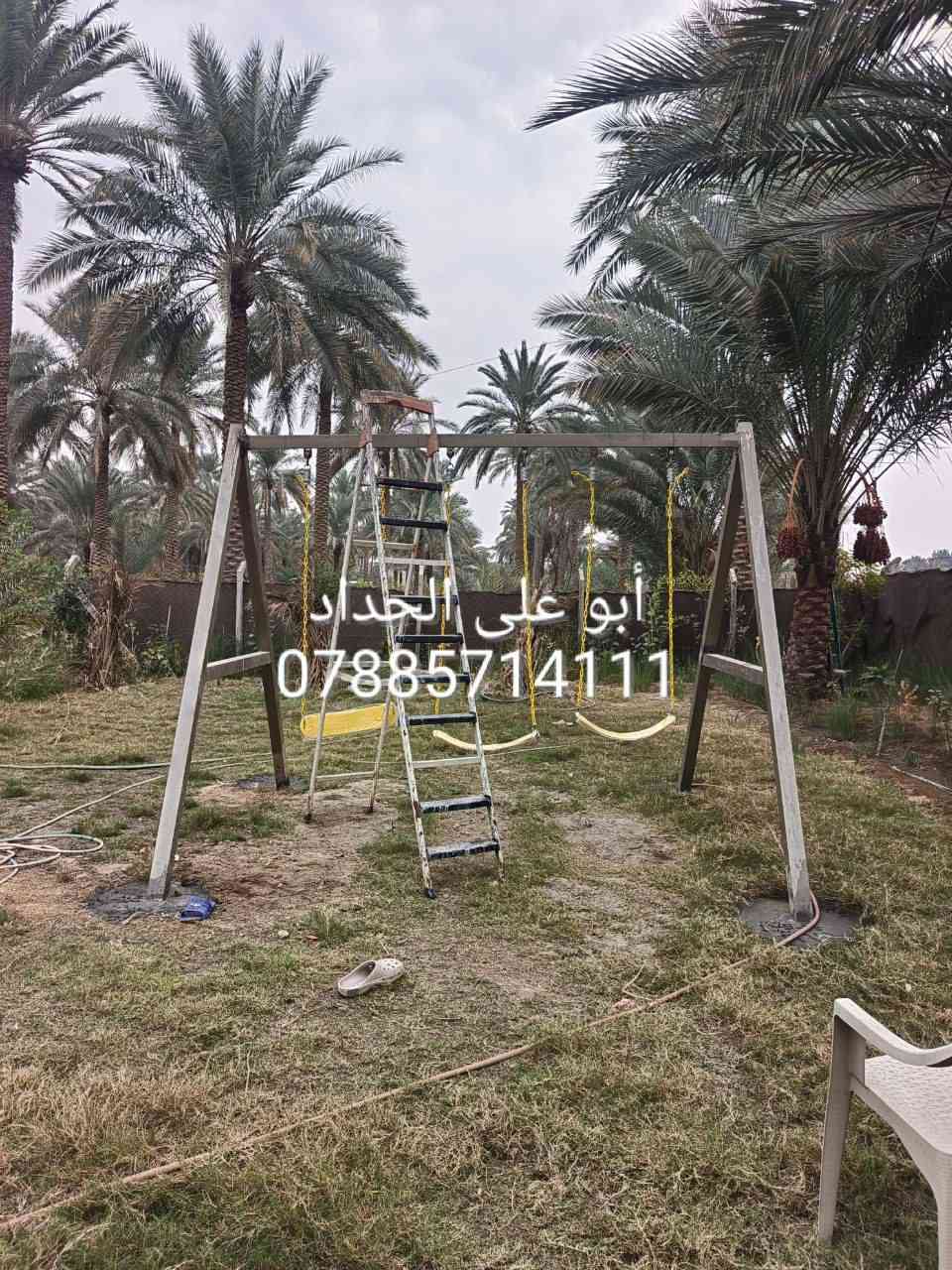 حداد متنقل
تصليح ابواب وشبابيك وسقف الاسطح وكافة انواع الحداده وصبغ الابواب والشبابيك باسعار مناسبه
***********
