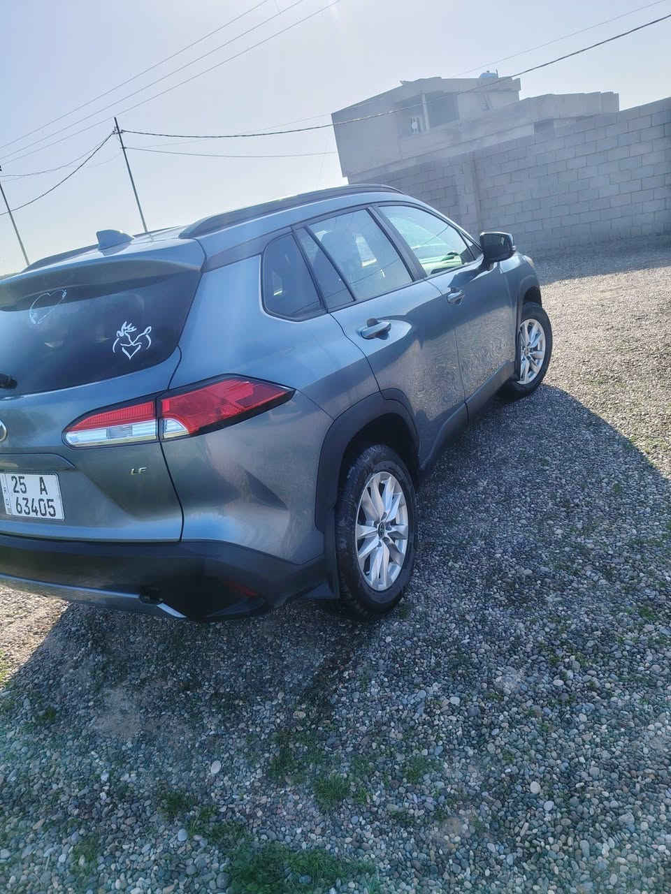 السلام عليكم
رقمالشاصي. 7mucaaag0rv092755
كورلا كروس 2024
لون بحري
مواصفات LE
بصمه
رادارات جانبيه 
تبريد خلفي
هيترات كشانه
كشن كهربائي
شحن وايرليس
السعر 168
وبيها مجال 
الضرر بونيد مبدل وجاملغ
بدون دواخل
 ماشيه 20 الف
مرقم شهداء كركوك سنتين وتتحول
المكان الزاب قرية اصبيح

للاستفسار الاتصال على***********
