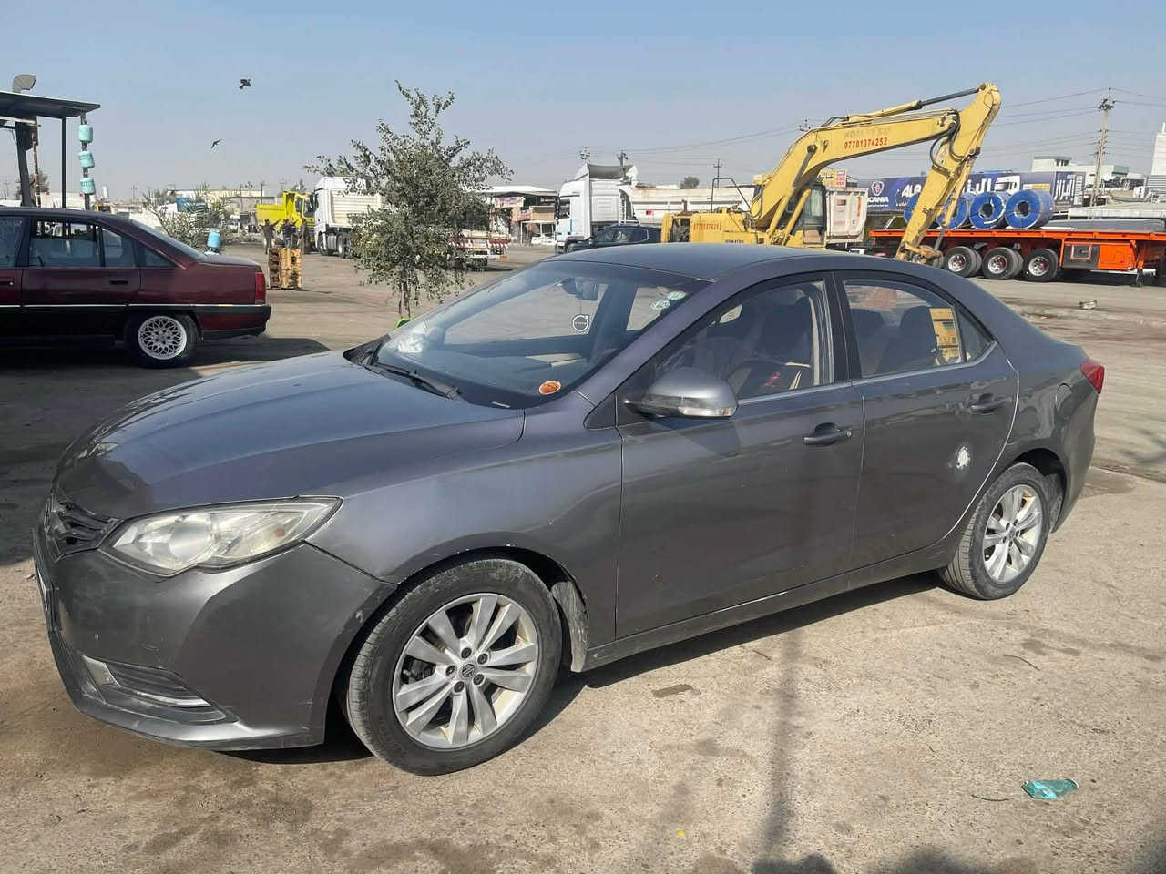 ام جي 360 موديل 2017 بدون صبغ مكانين تعديل بارد 
بي بطاقة بنزين سيارة جاهزة من كل النواحي و مابيها مصرف شرط گير و محرك 
75 ورقة و بيها مجال بسيط للطيبين
فقط بيع بدون مراوس

０７７０１３００４３９

０７５０１３００４３９ كركوك, العراق


**إذا كنت صاحب هذا الإعلان وتريد حذفه لأي سبب، رجاءا أرسل رسالة إلى الدعم الفني**