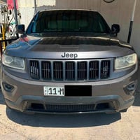 🚙 جيب جراند شيروكي 2014 – V6 اللون: فيلي. رصاصي 🔧 المحرك والأداء: محرك...