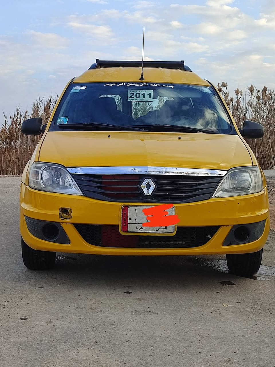 للبيع رينو لوكان 7راكب رقم مثنى 2011 مداور نقص راديتر تبريد مصبوغه حزام اثر طخات بدون عابر السعر 53 رقم صاحب السياره *********** مكانها السماوه الوركاء
