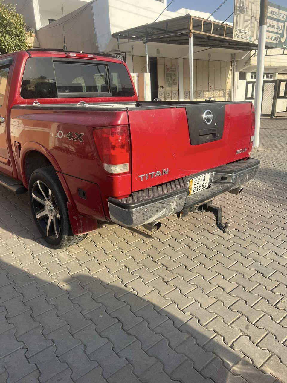 بيكم نيسان تيتان 209 رقم أربيل فول موصفات 8 بستم سعرها 110 ***********واتساب
