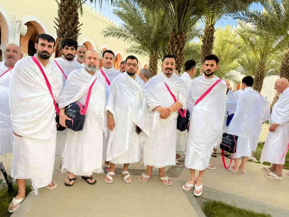 تم فتح اقساط مقدمه 100 ألف وكل شهر 75 ألف 
شركة النهروان للسفر والسياحه 🚸🔔🔔
شركة الغدير سابقاً
عمرتين شهر جماد + رجب  تاريخ 17 - 12
عمره شهر رجب فقط 4 - 1 - 2026
عمره رجب شعبان 15 - 1 - 2026
⬛ مميزات رحلة العمرة جواً
⬛ مميزات رحلة العمره براً 
✦ بإشراف المتعهد: احمدعيدان 
✅ الانطلاق والعودة من وإلى مقر الشركة
✅ رحلة مباشرة: طيران من مطار بغداد الدولي إلى المدينة المنورة ومطار النجف الاشرف
✅ الإقامة الراقية في فنادق مميزة:
🔸 المدينة المنورة: فندق مجاور للحرم النبوي
🔸 مكة المكرمة: فندق ميدان حصرياً
✅ 3وجبات طعام بوفي مفتوح بالصوره
✅ برنامج الإقامة: 3 ليالي في المدينة المنورة + 7 ليالي في مكة المكرمة
✅ زيارات دينية متكاملة لجميع المزارات في مكة والمدينة، مع دخول الروضة الشريفة
✅ رحلة سياحية إلى جده
✅ باصات VIP حديثة 
✅ إشراف إداري وديني متكامل 
.............................................
🎁 هدايا مميزة لكل معتمر:
▫️ حقيبة سفر كبيرة – درجة أولى
▫️ حقيبة كتف
▫️ إحرام للرجال
▫️ سجادة صلاة
▫️ كتيب "المهم في العمرة"
🔰 كل شي علينا... بس صوغتك عليك! 
................................................
📌 المستمسكات المطلوبة للتسجيل:
▪️ جواز سفر نافذ
▪️ صورة شخصية بخلفية بيضاء

📞 للحجز والتسجيل:
يرجى إحضار الجواز والصورة إلى مقر الشركة، أو إرسال صورة الجواز عبر الواتساب على أحد الأرقام التالية:
 
المتعهد صادق ابوعلي
***********
‭0775 211 0321‬
الفرع الثاني السماوه مركز المدينة 
🚸🚸🚸🚸🚸🚸🚸🚸🚸🚸
فرع الاول بإدارة مدير الشركة النهروان 👉
المتعهد الحاج احمد عيدان 
📍 موقعنا الديوانية - الحمزه الشرقي - 
شارع العام - مقابل جامع سيد ذياب
 فرع الثالث كربلاء شركة النهراوان للسفر والسياحه 
جمعيه مجاور فندق قرشي
 سارعو التسجيل👉👉👉
