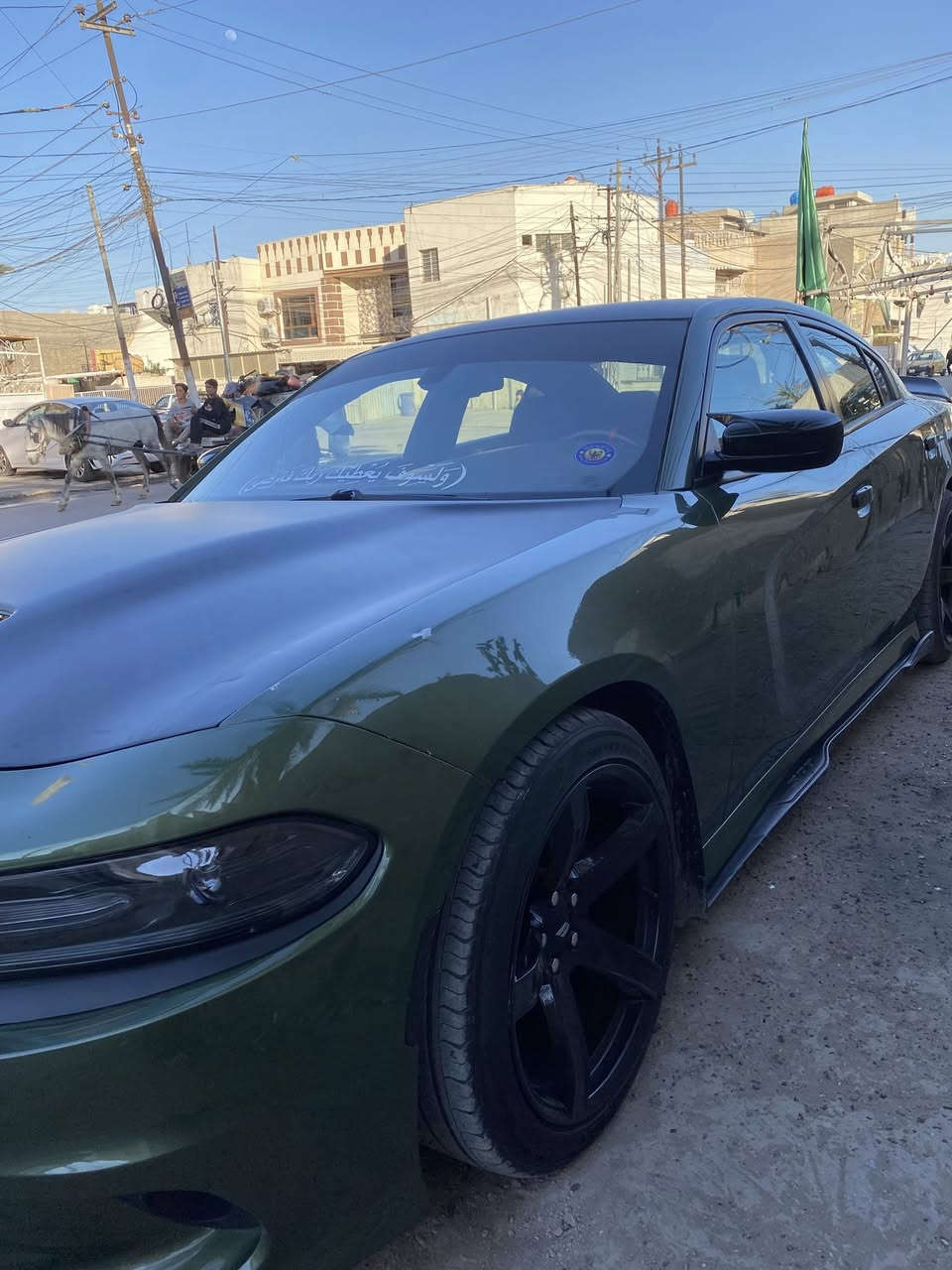 سلام عليكم چارجر موديل 2020 سياره اخت الزيرو ماكو بنضافتها ابد حادثها جاملغ وبنيد وحافه الشاصي سياره عليها تزويدات مصروف عليها اكثر من سعرها داخل كله كاربون فايبر يدات كاربون دشبول كاربون صالنصات كزوزات دفيوزر ماشيه 66 وين اكو هيج مشي بهاذا الموديل تحويل مباشر عنوان بغداد المشتل *********** وهذه الرقم الثاني واتساب ***********السعر 200وبيها مجال
