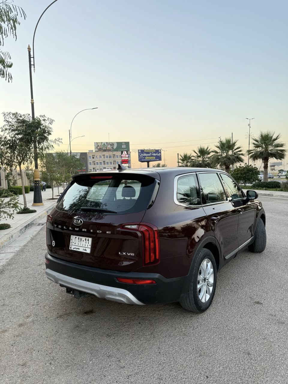 كيا تيلورايد 2020LX
مواصفاتها المعروفه

3 قطع تبريد

تحديد مسار 

مثبت سرعه

رادار امامي

اشاير بالمري 

نقط عمياء 

كشنات جلد 

تحكمات استيرن 

سياره نضيفه ومال جناي 

حساسات خلفيه 

مكينه 3800

مكانها كربلاء

***********
