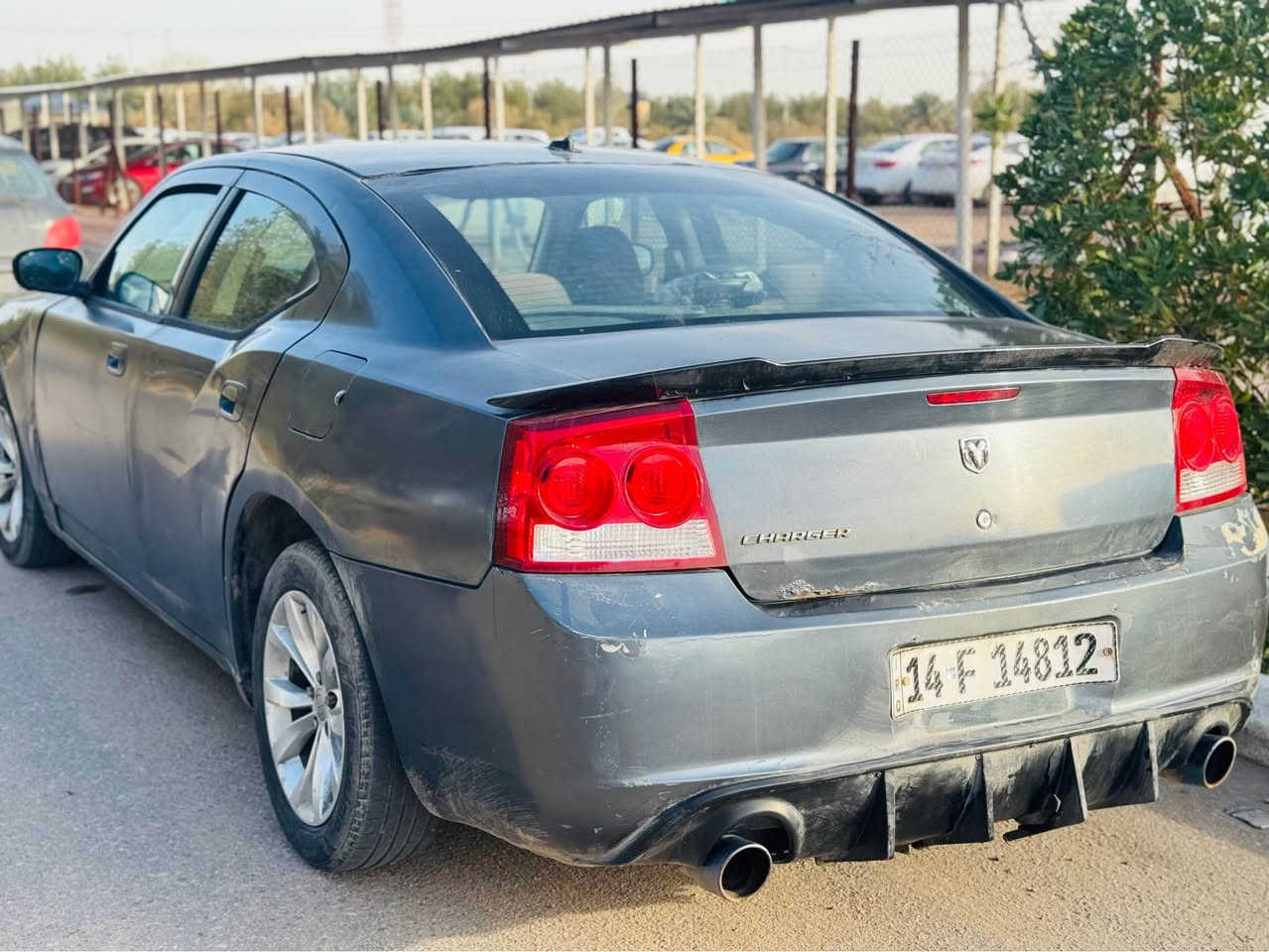 سلام عليكم للبيع جارجر 2008 رقم بصره دولي سنويه جديده هزه جديده بسمي 2030  بدون ضربه صبغ حزام فقط لغود تكم شواصي كفاله حديده جديده تخم تاير جديد كير محرك جدد لايت زنون شاشه جبيره سياره جاهزه من كلشي سعره 82 قفل من الأخير مكاني بصره كزيزه 
*********** البصرة, العراق
