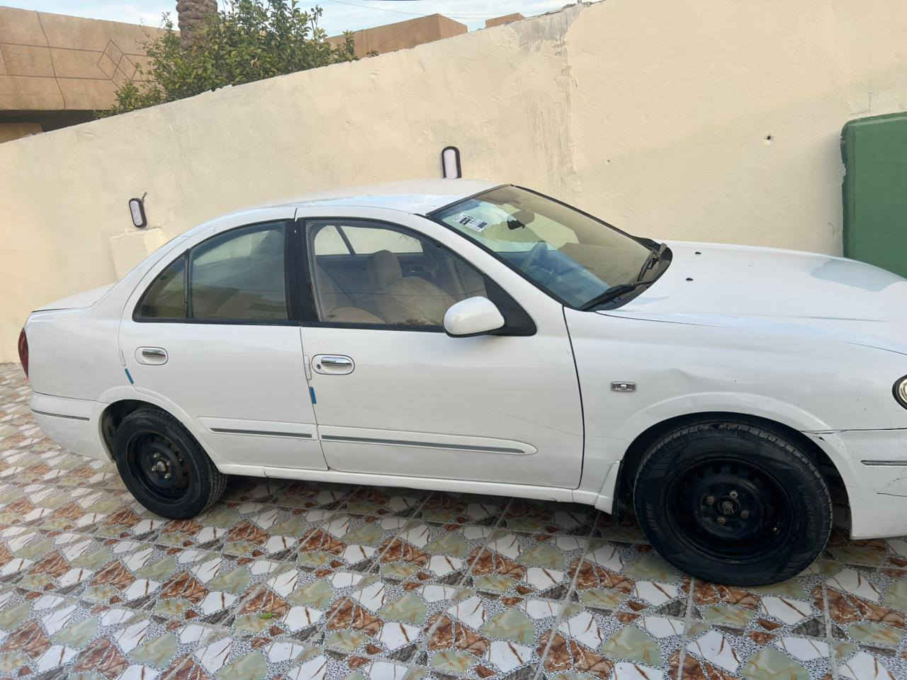 سلام عليكم نيسان سني 2007 ياباني اصل مزاد وزاره داخليه للبيع فقط ❤️👍🏻
مكينة قبق اسود 1800

داخلهة جديد دوشمة مكينة كير كفالة عامة

تبريد تدفئة فول خير من الله 

تخم تاير جديد 🚳
  بيه رشات صبغ أبيعلك حزام 
ضربه بجاملغ الخلفي بسيطه

 السعر58وبيه مجال***********

سياره مدفوعه وكامله بس تستلم
التفاصيل كله مذكوره لاتخابرني دكلي شبيه مابيه
بغداد جسر ديالئ
