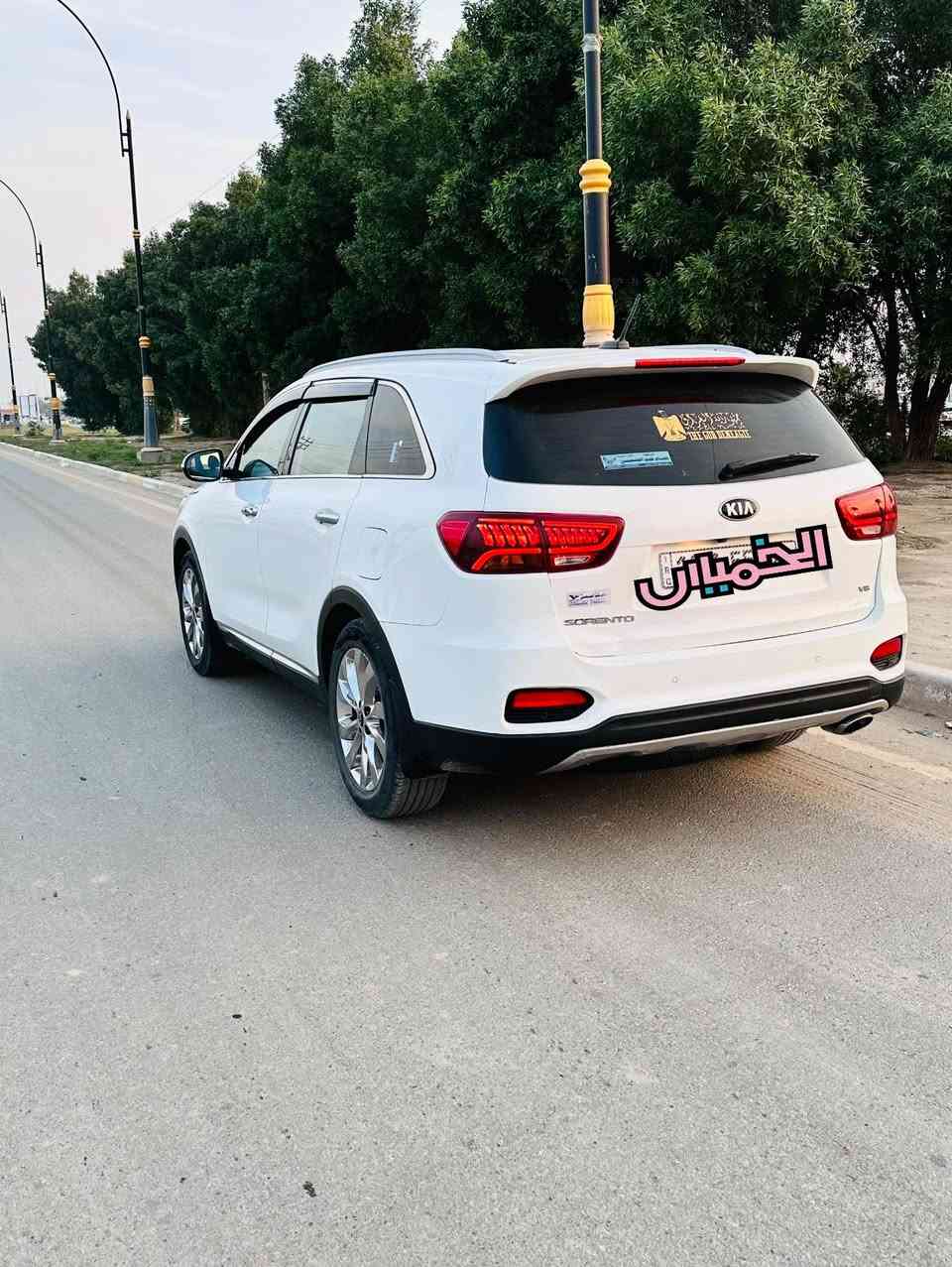 السلام عليكم 
‌‎كيا سورنتو 2020
ضمان الشركه الدوليه 
‌‎مكفوله كفاله عامه من كلشي ‌‎
(رقم بابل  الانكليزي بأسمي )‌‎
ماشيه 49 الف حقيقي ‌‎
خليجي 1/1  مواصفات : اوتو هولد
- 6 سلندر - 7 راكب
كامرات كشنات تدفئة تبريد الكشنات الخلفية تدفئه الكشنات الاماميه ة و تبريد 
‌بصمة أبواب سايد بريك
شاحن واير لس كشنات الاماميه كهرباء
جنطه كهرباء لايت زنون 3 عدسات
4 انضمة قيادة دبل شباك كفاله الكير والمكينه 
جنطه كهرباء 
شاشه كبيره نفگيشن جي بي اس
‌‎حساس امامي وخلفي
‌‎مري شفط ويا البصمه 
تحكم استيرن فول
‌‎ بك لايت لد
‌‎اضواء ترحيب بلاديه
علامة سورنتو إضاءة بالدوسة
‌‎مرايات شفط وي البصمه 
للأستفسار ‭٠٧٧٠ ٦١٠ ٠٥٦٧‬
مكان السياره كربلاء المقدسة ‌‎
‌‎
