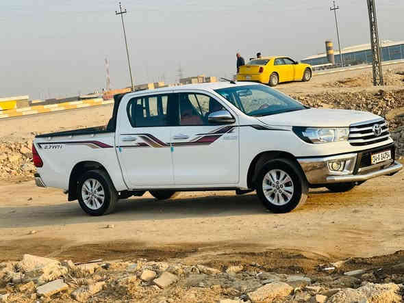 تويوتا هايلوكس 2019كويتي اصل كير اوتماتيك كفاله عامه السياره سبير مانازل ماشيه ١٨٠مكينه مامفتوحه سويجات عدد ٣مال شركه كفاله عامه السياره معروضه 150وبيها مجال بسيط لشراي يدلل رقم بصره دولي سنويه ٢٠٣٠مكاني ناصريه قلعه سكر ‭
‏‪***********‬‏
