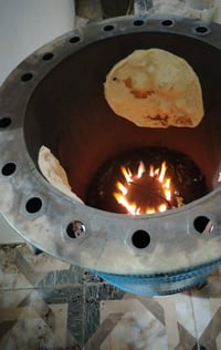 تنور غاز • شغالات فول • عدد ٢
